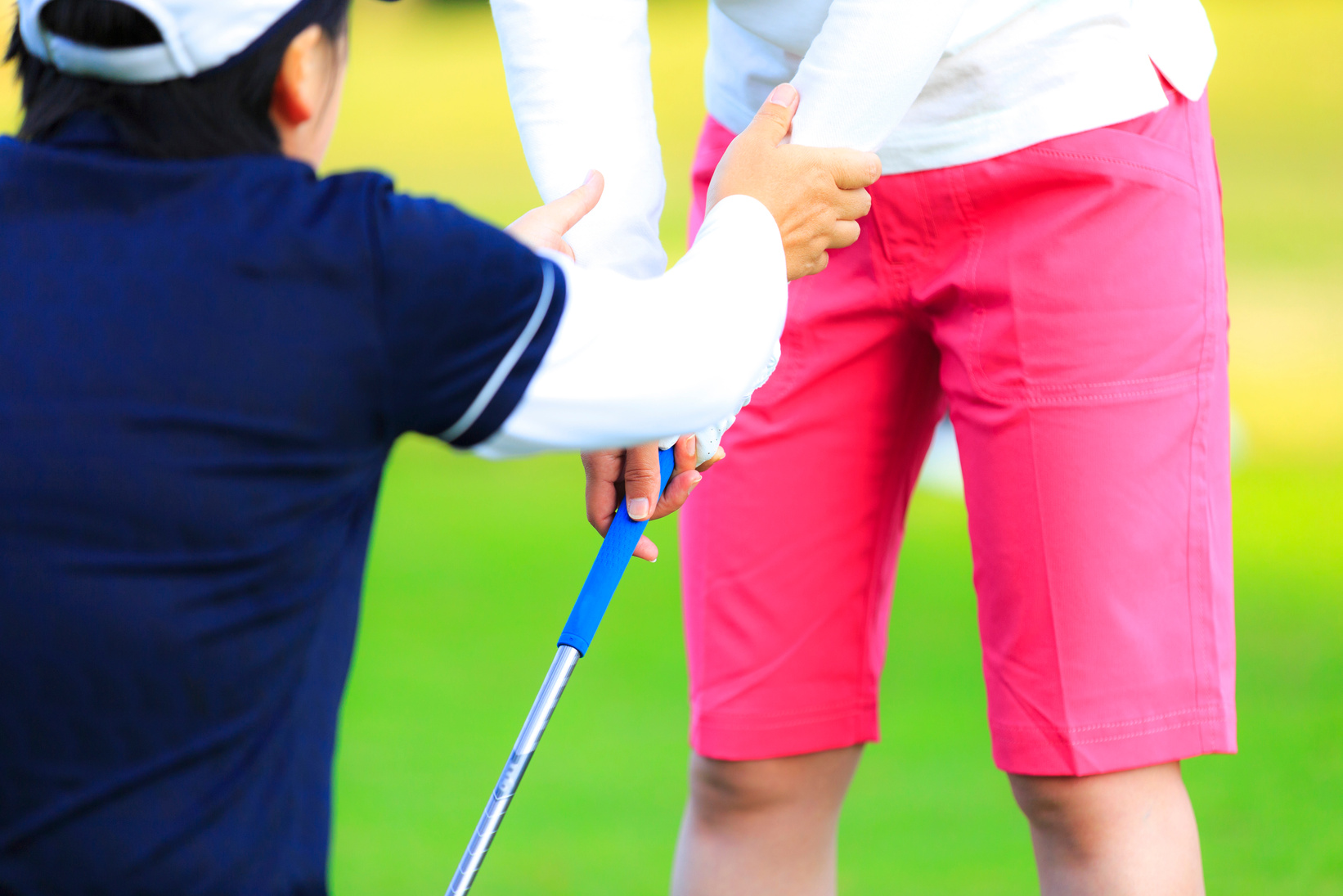 Golf lessons and Japanese women